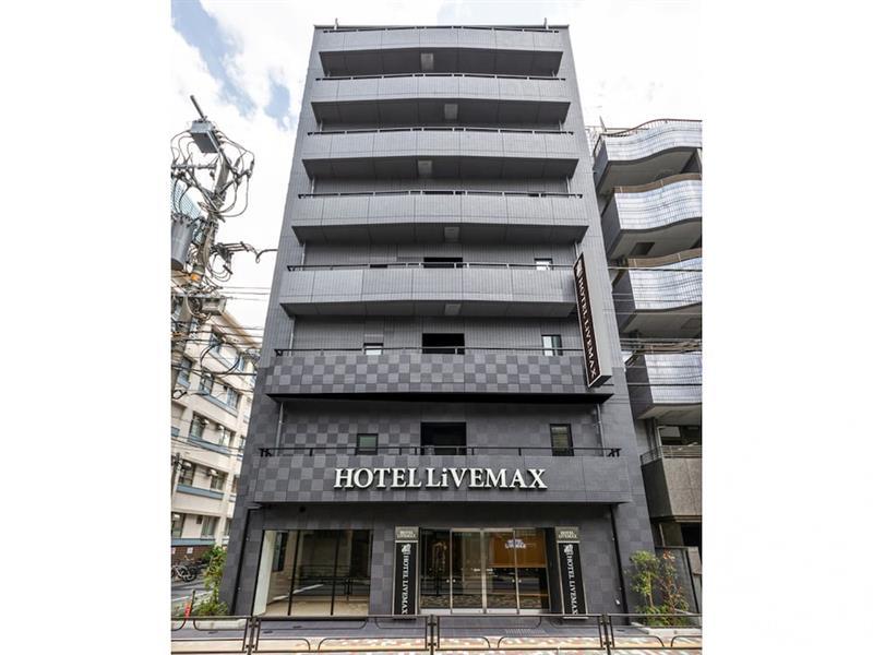 טוקיו Hotel Livemax Ueno-Ekimae מראה חיצוני תמונה