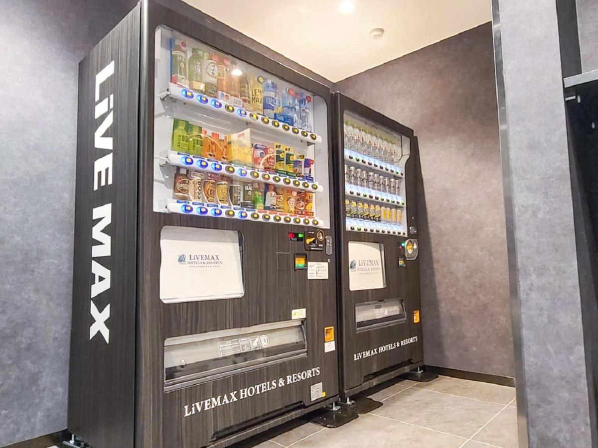 טוקיו Hotel Livemax Ueno-Ekimae מראה חיצוני תמונה