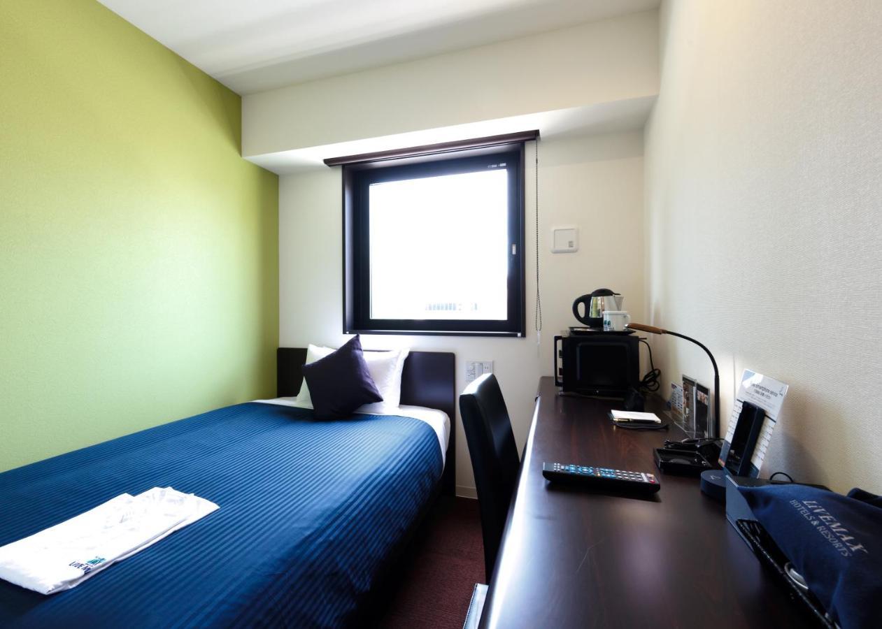 טוקיו Hotel Livemax Ueno-Ekimae מראה חיצוני תמונה