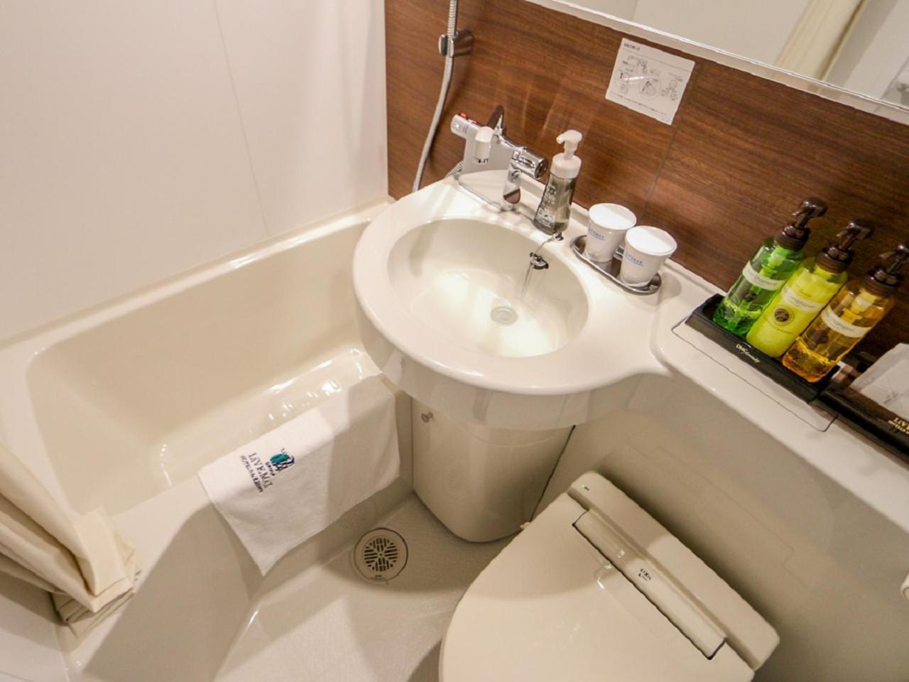 טוקיו Hotel Livemax Ueno-Ekimae מראה חיצוני תמונה